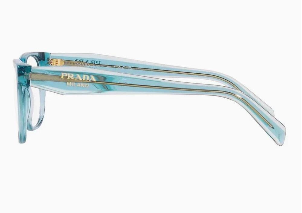 NWT Prada 0PR17ZV-16J1O1-52 Blue 52mm Glasses - Picture 2 of 4